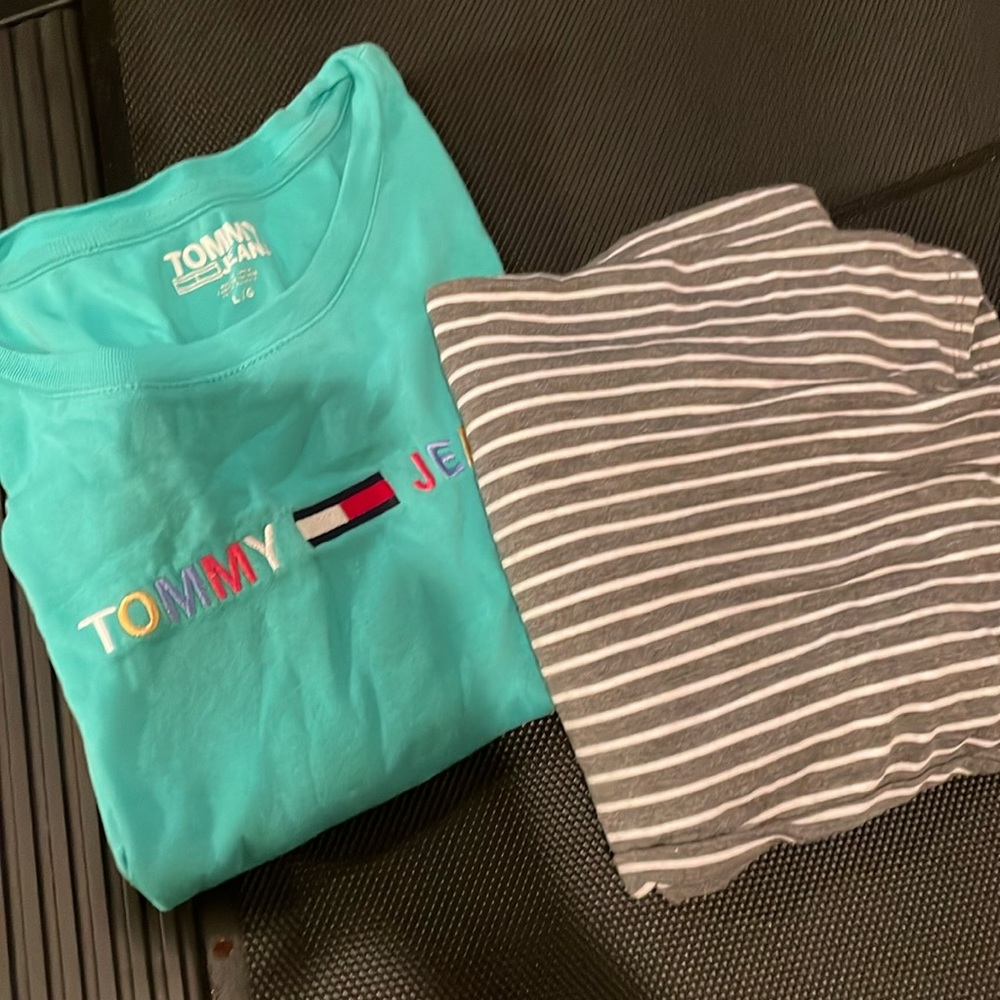 Tshirt and a dress
